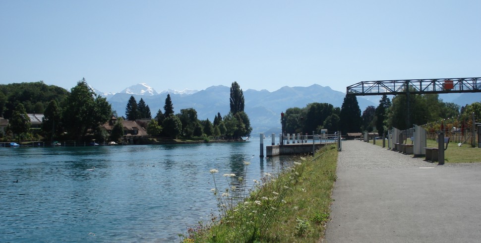 Nichts tun in Thun ist am Schönsten