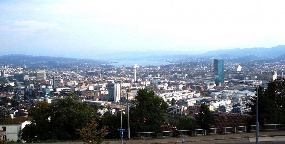 Stadtwandern in Zürich – Teil 1