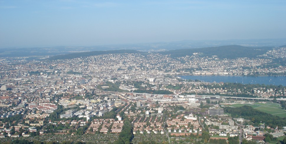 Sonntagsausflug auf den Uetliberg