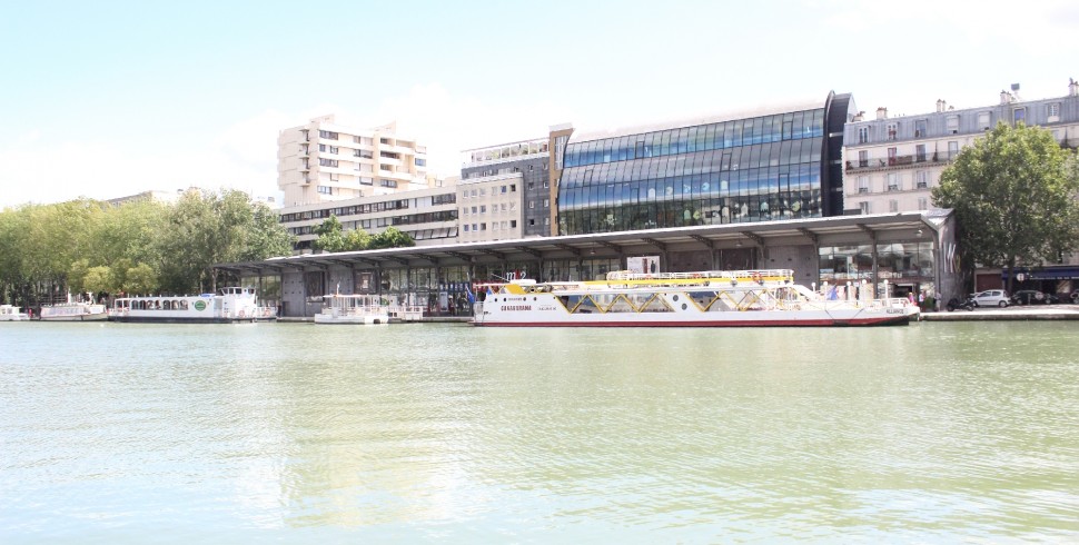 Paris – Kanalfahrt