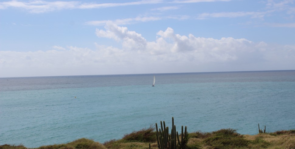Zu Fuss unterwegs in Philipsburg