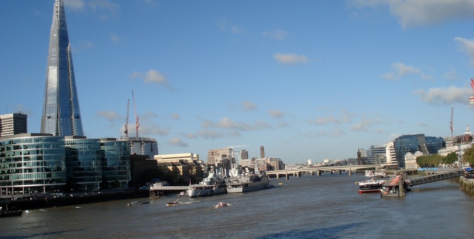 London’s neue Seite