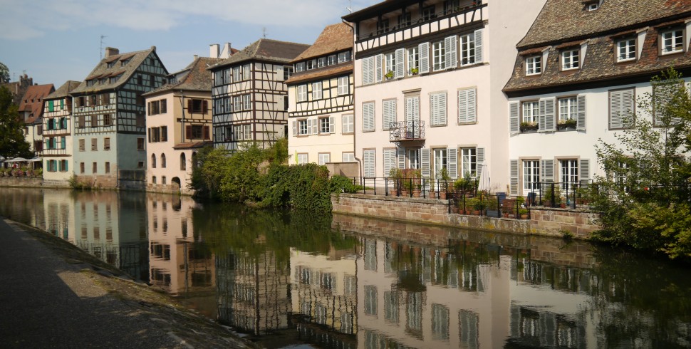 Charmante Skyline – La Petite France