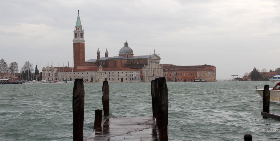 Venedig und das viele Wasser