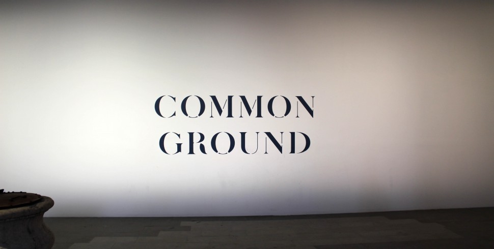 Common Ground – Biennale Architektur 2012