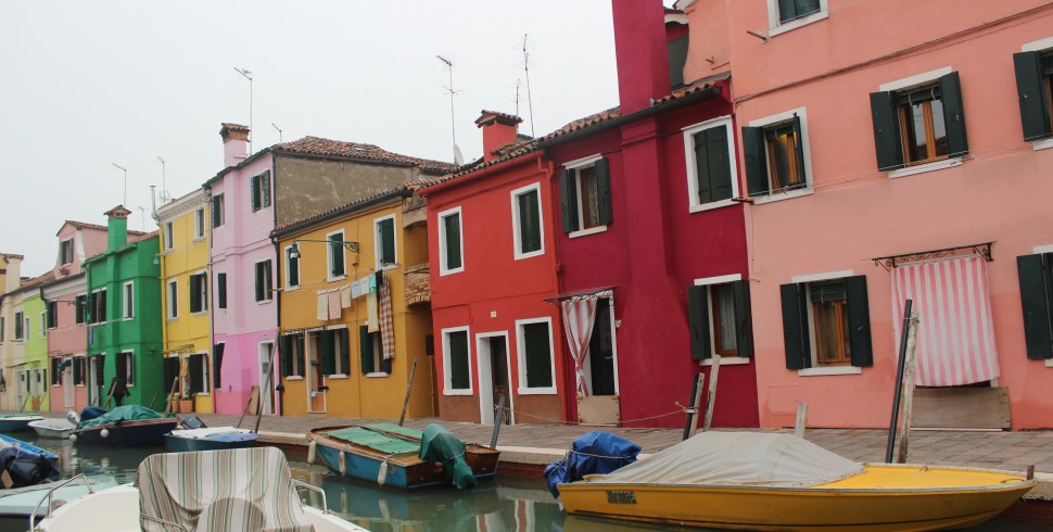 Farbenvielfalt in Burano