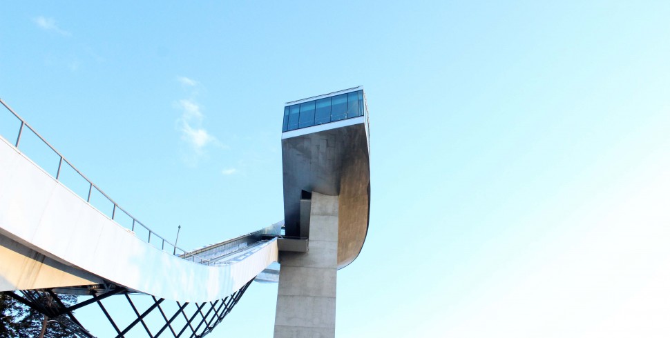 Kurvige Bergisel – #Frifotos