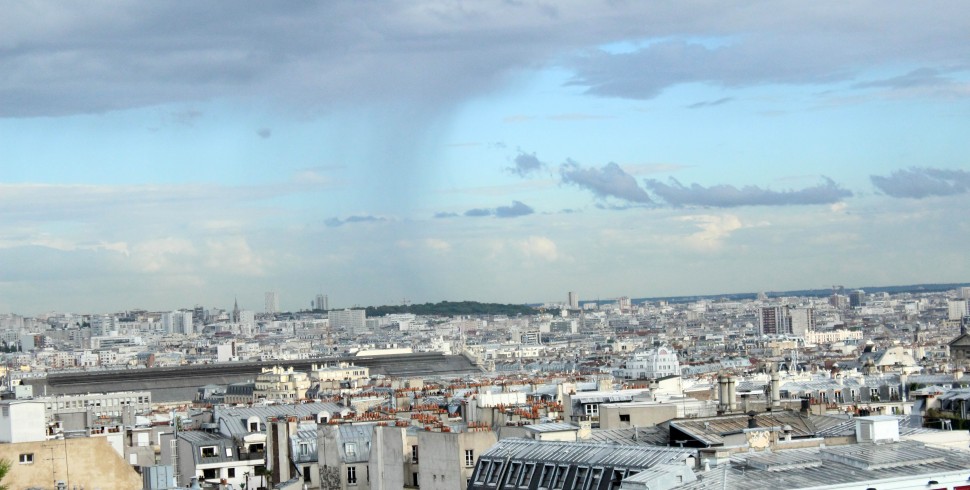 Das weisse Paris inklusive Burger