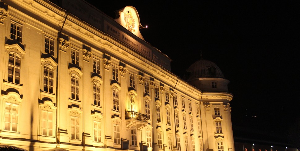Innsbruck by Night