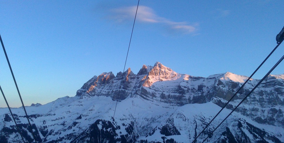 Jahresende in Champéry