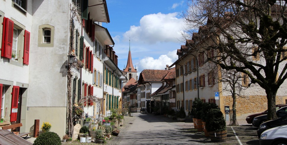 Murten – wie im Märchen, nur noch schöner