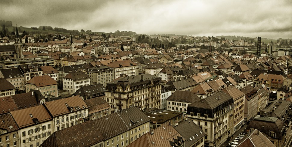 Zwei Stunden in La Chaux-de-Fonds