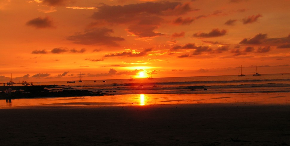 Reiseschnappschuss – Mein schönster Sonnenuntergang