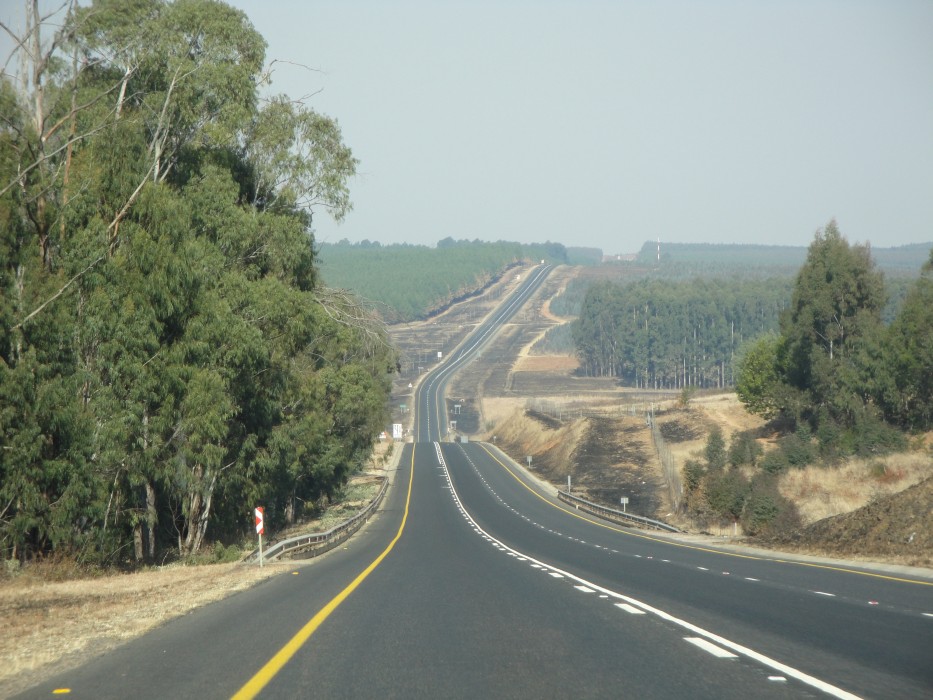 Rückweg in Richtung Johannesburg