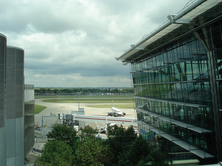 Gestrandet in London Heathrow