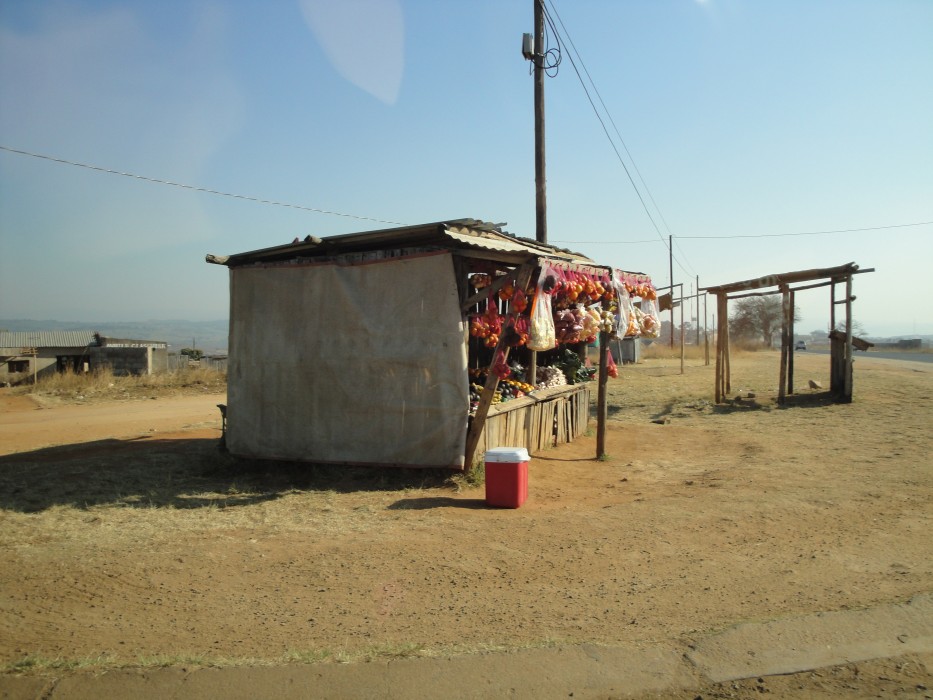 Zwischenverpflegung in Südafrika