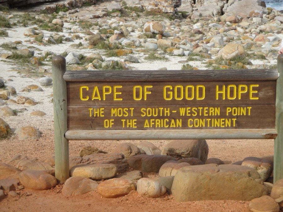 Cape Peninsula – Route – Südafrika