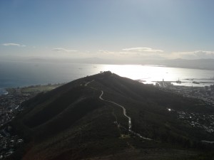 Aussicht vom Lion's Head