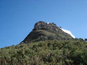 Aufstieg zum Lion's Head