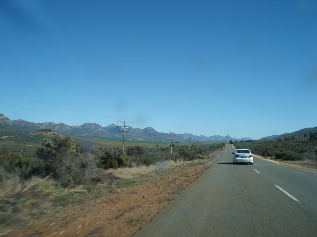 Südafrika Route 62
