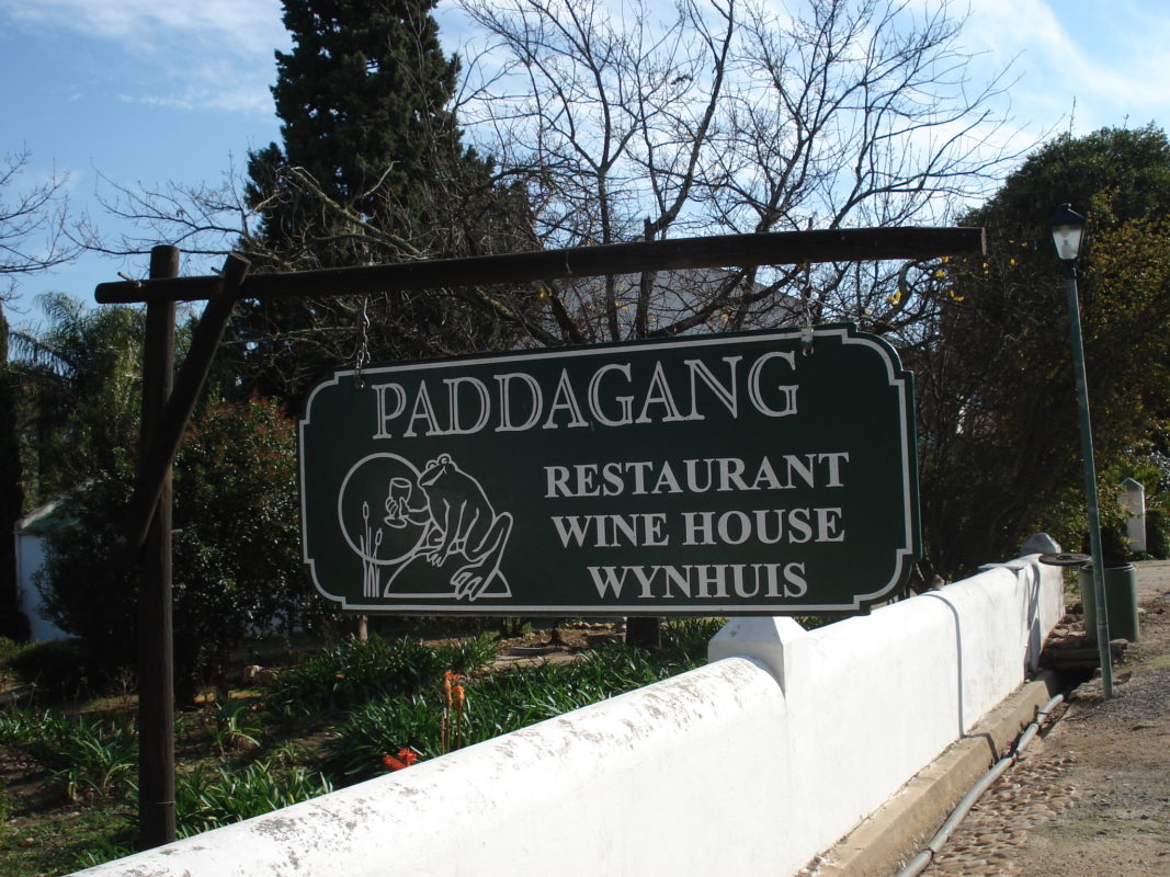 Paddagang Restaurant