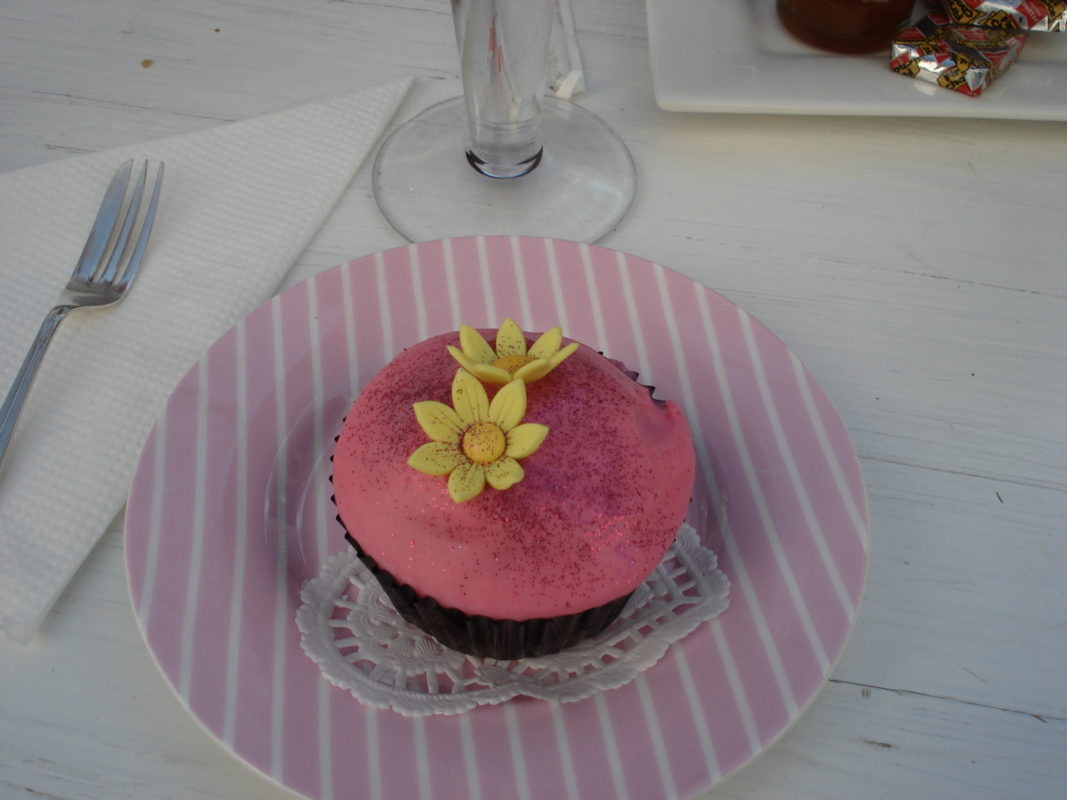 Cupcake in Südafrika