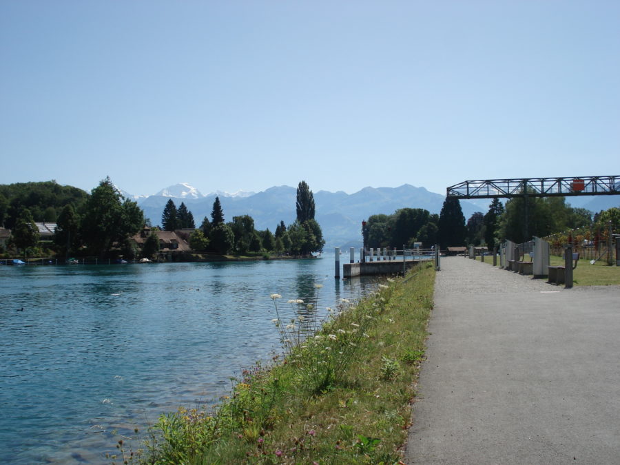 Nichts tun in Thun ist am schönsten