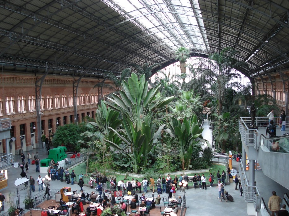 Stadtgarten Madrid