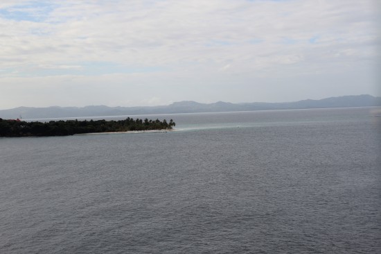 Cayo Levantado bei Samana