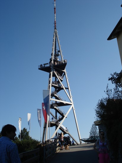 Aussichtsturm Uto Kulm