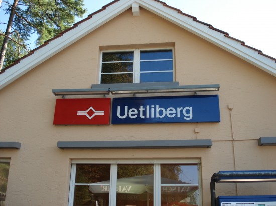 Bahnstation Uetliberg