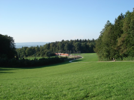 Bahn auf den Uetliberg