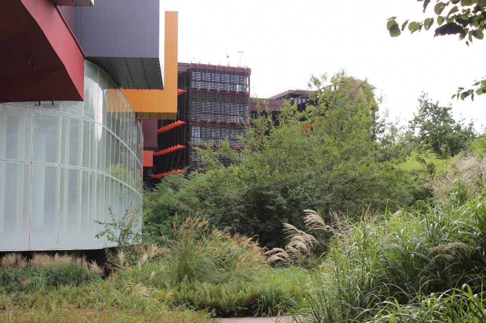 Musée du Quai Branly Fassade