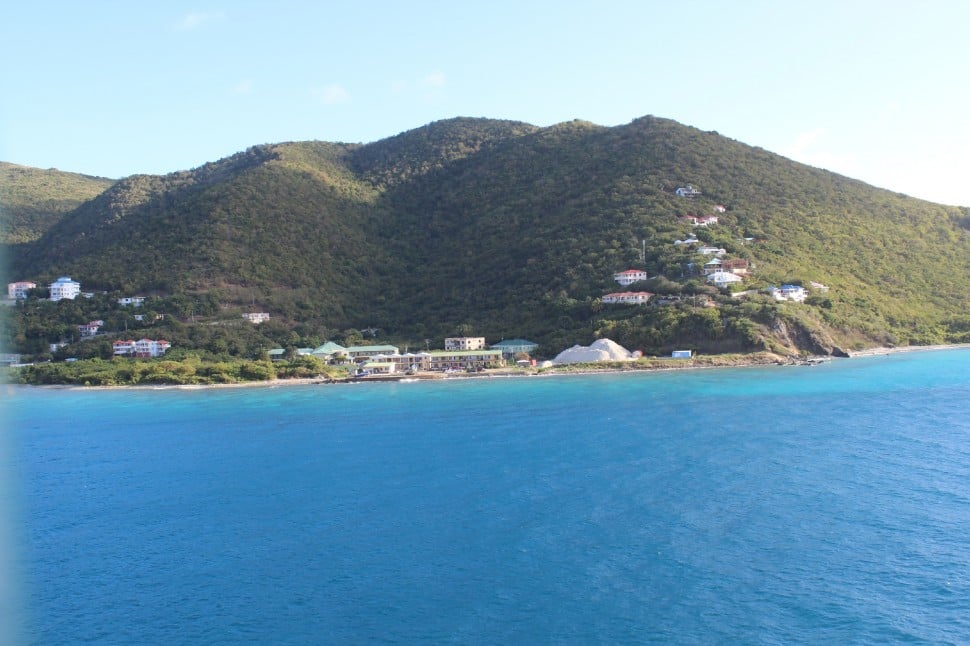 Karibikfeeling in Tortola