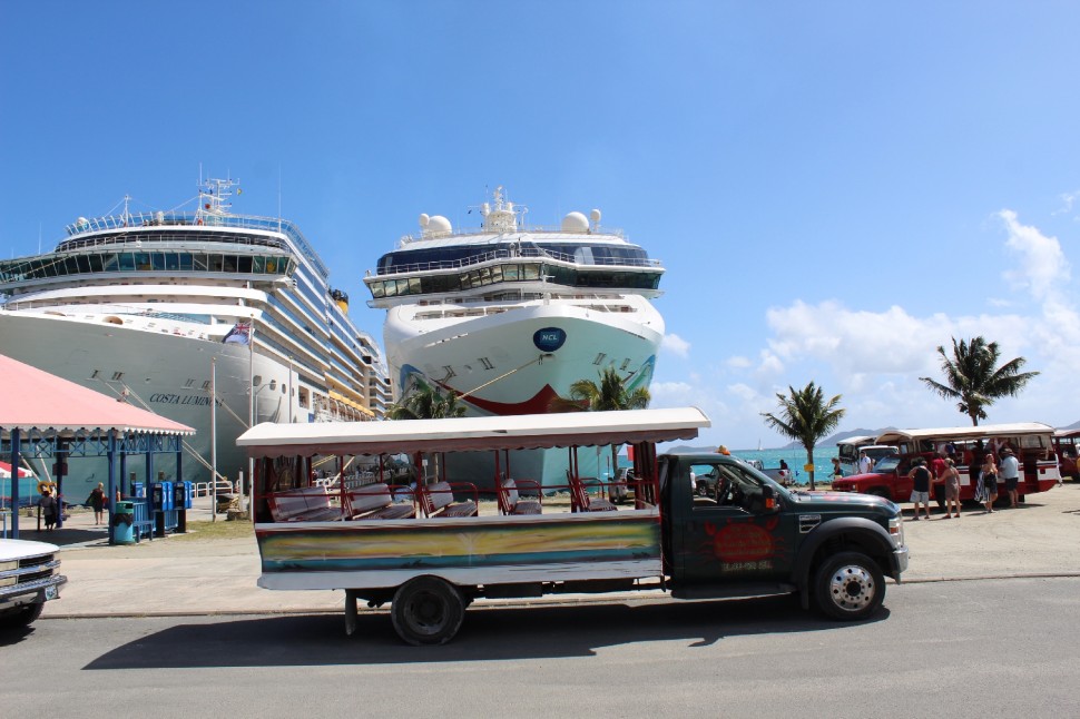 Kreuzfahrtschiffe in Tortola