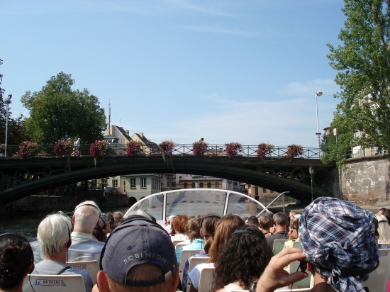 Auf dem Schiff in Strasbourg - Batoramatour