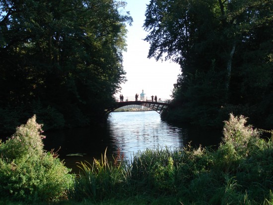 hübscher kleiner See