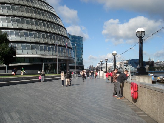 London Riverside Development Area