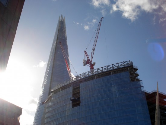 the Shard von Renzo Piano