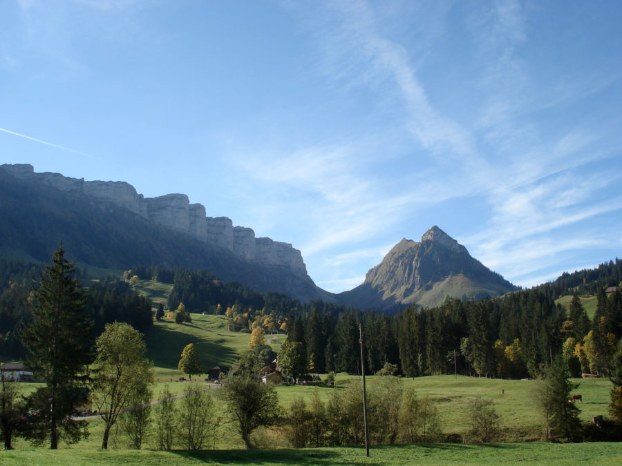 Wanderung vom Innereriz nach Kemmeriboden-Bad