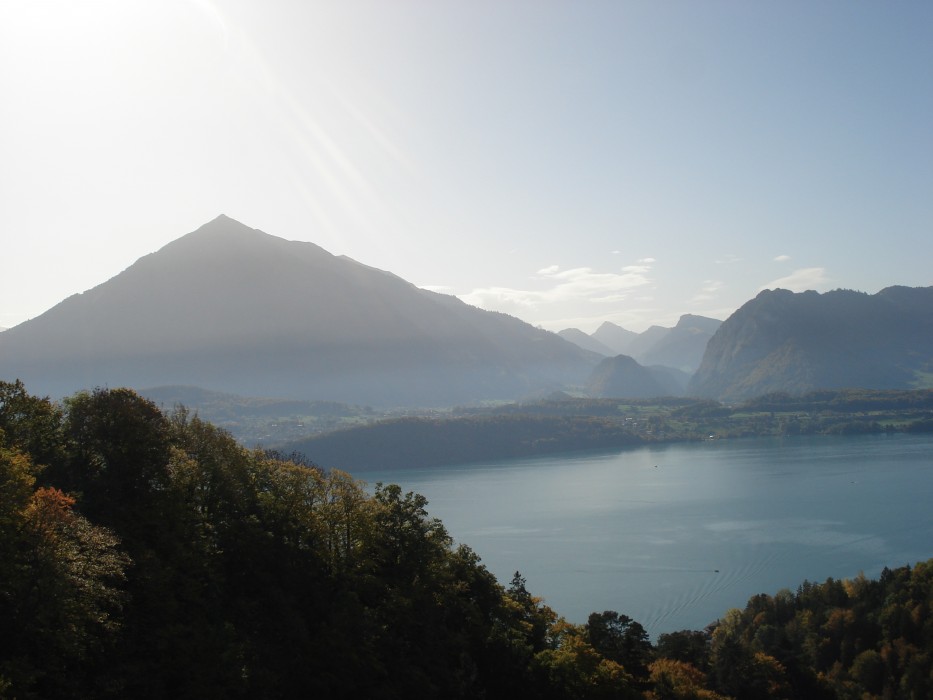 Aussicht von der Hängebrücke