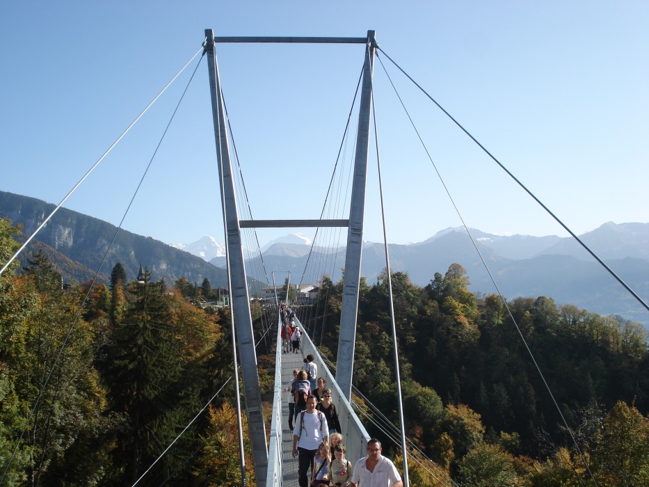 Panoramabrücke Sigriswil