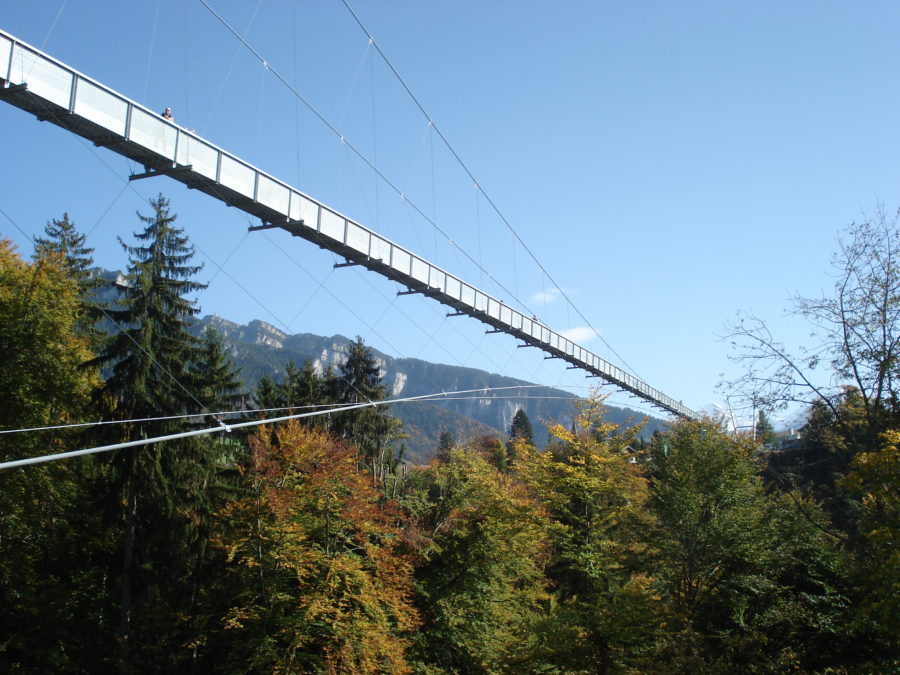 Panoramabrücke Sigriswil – Hängebrücke Wanderung