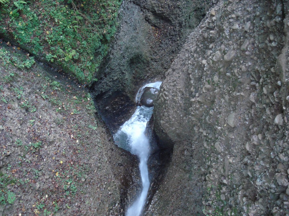 Blick von der Panoramabrücke Sigriswil