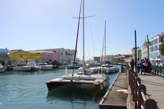 Barbados Hafen