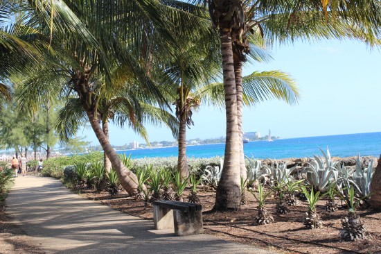 Barbados Hafenpromenade