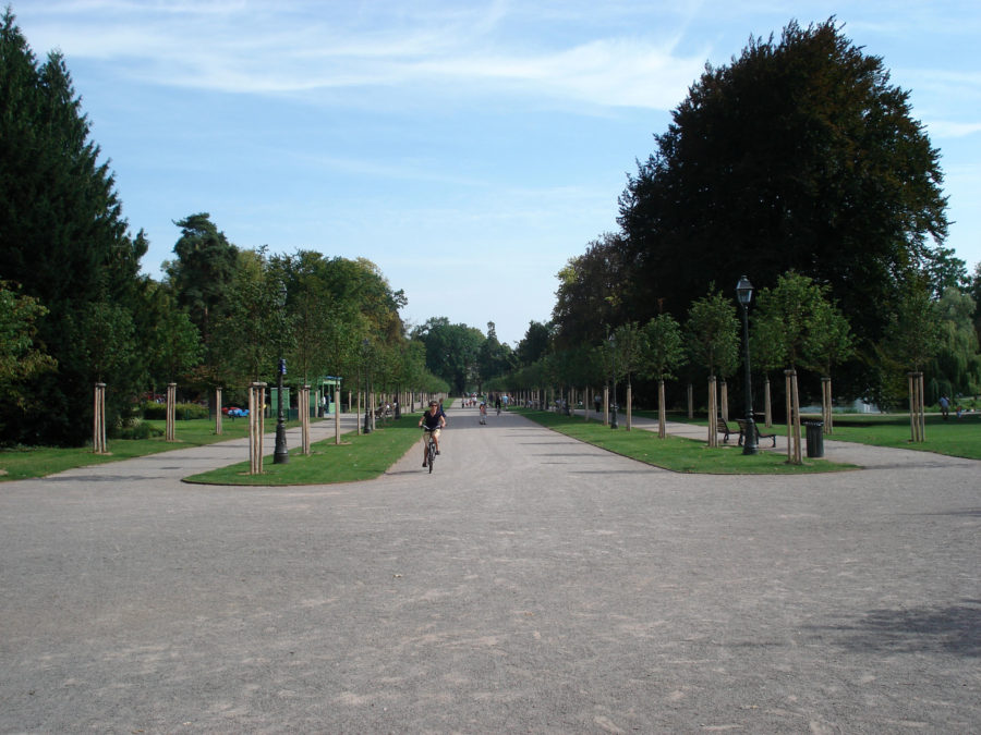 Fahrradtour durch Strassburg