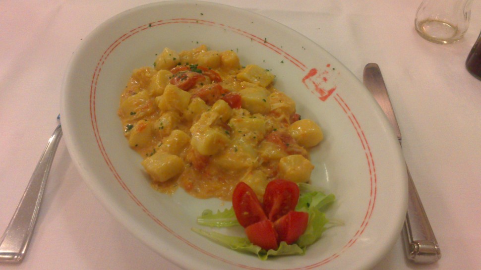 Gnocchi in Burano