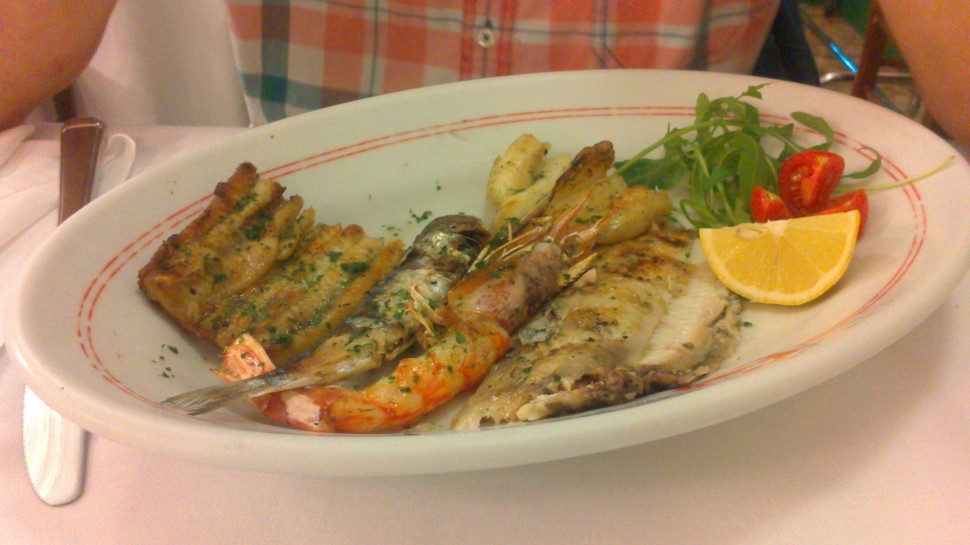 Fisch in Burano