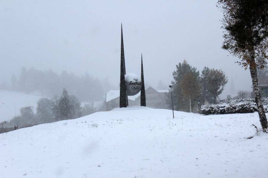 Wintereinbruch in Seefeld